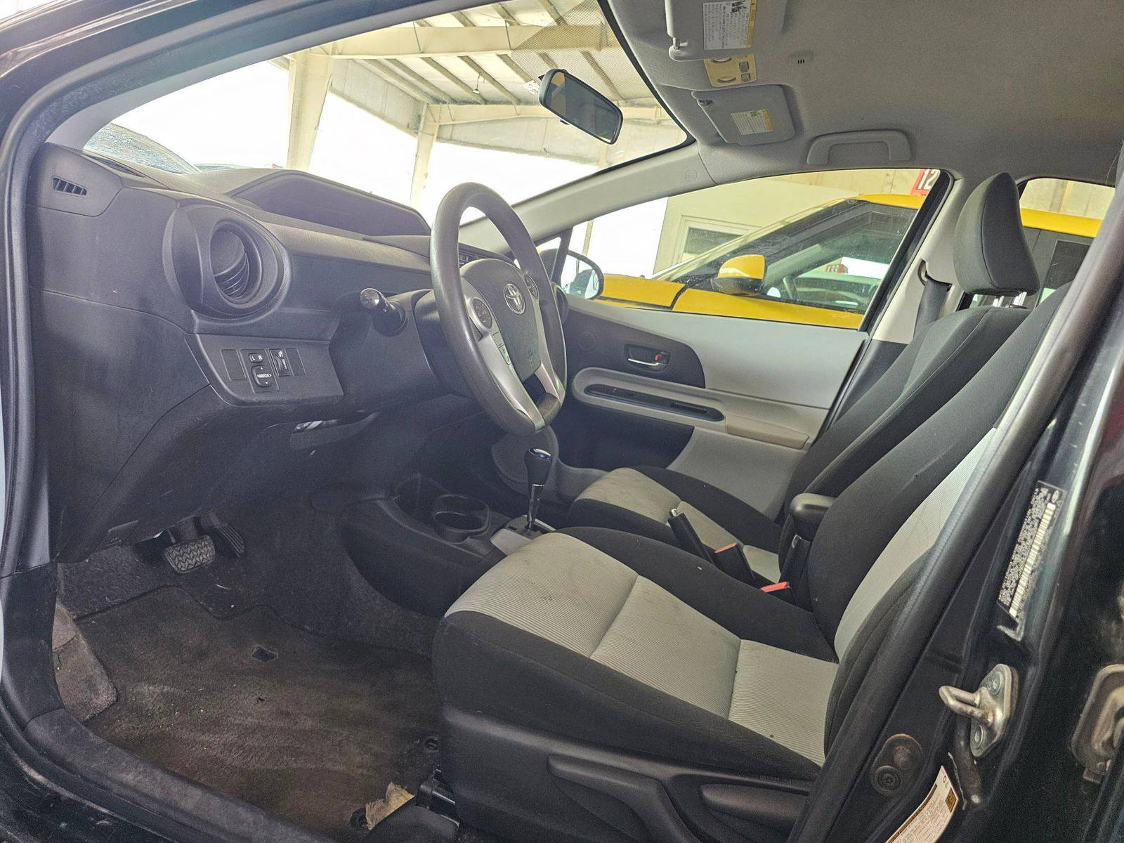 2013 TOYOTA PRIUS C — 157490 Miles — Lot 1552687 — Souq - Marhaba Auctions Used Cars - Image 8