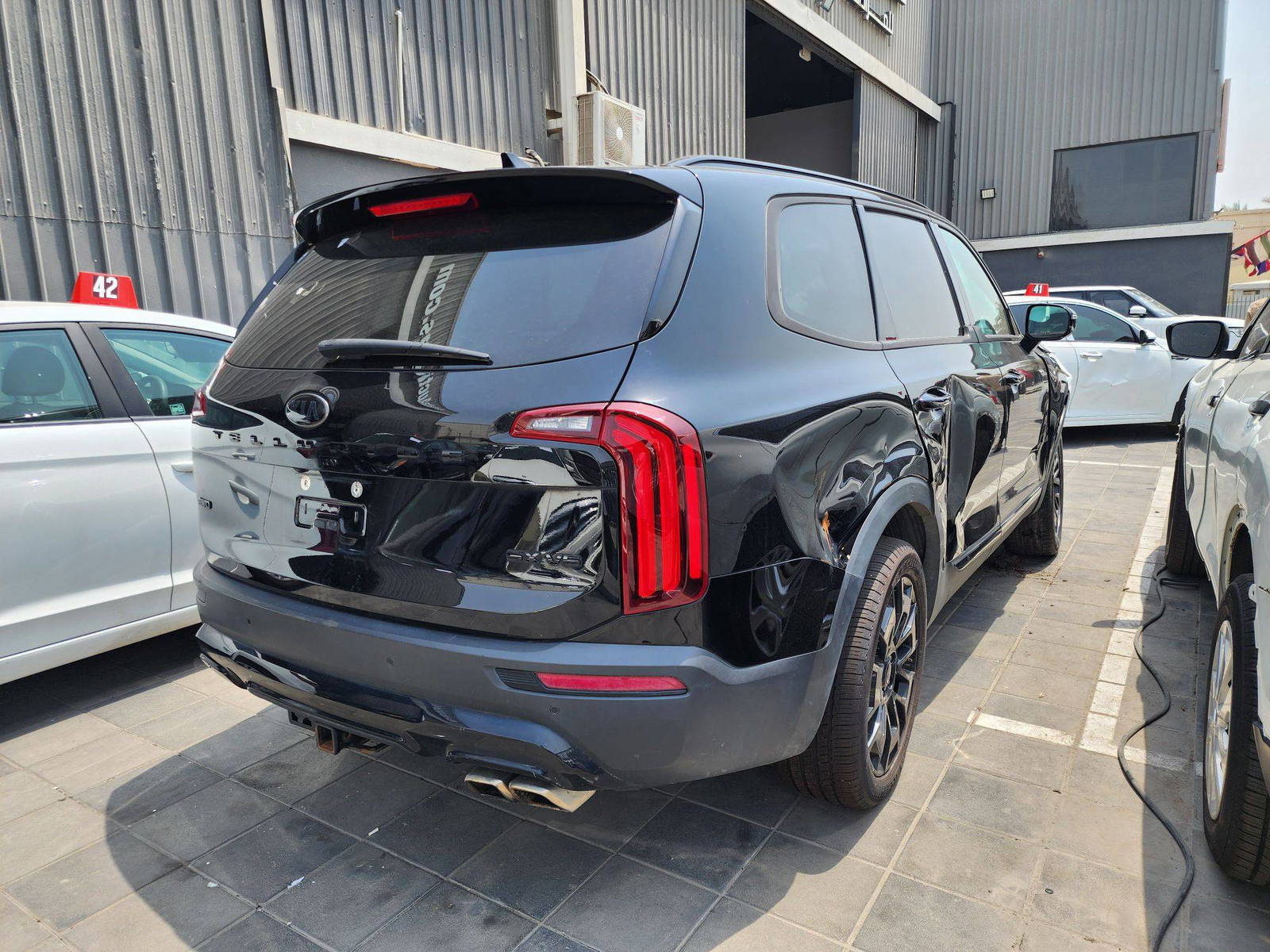 KIA TELLURIDE 2021 - Marhaba Auction Used Cars - Image 12