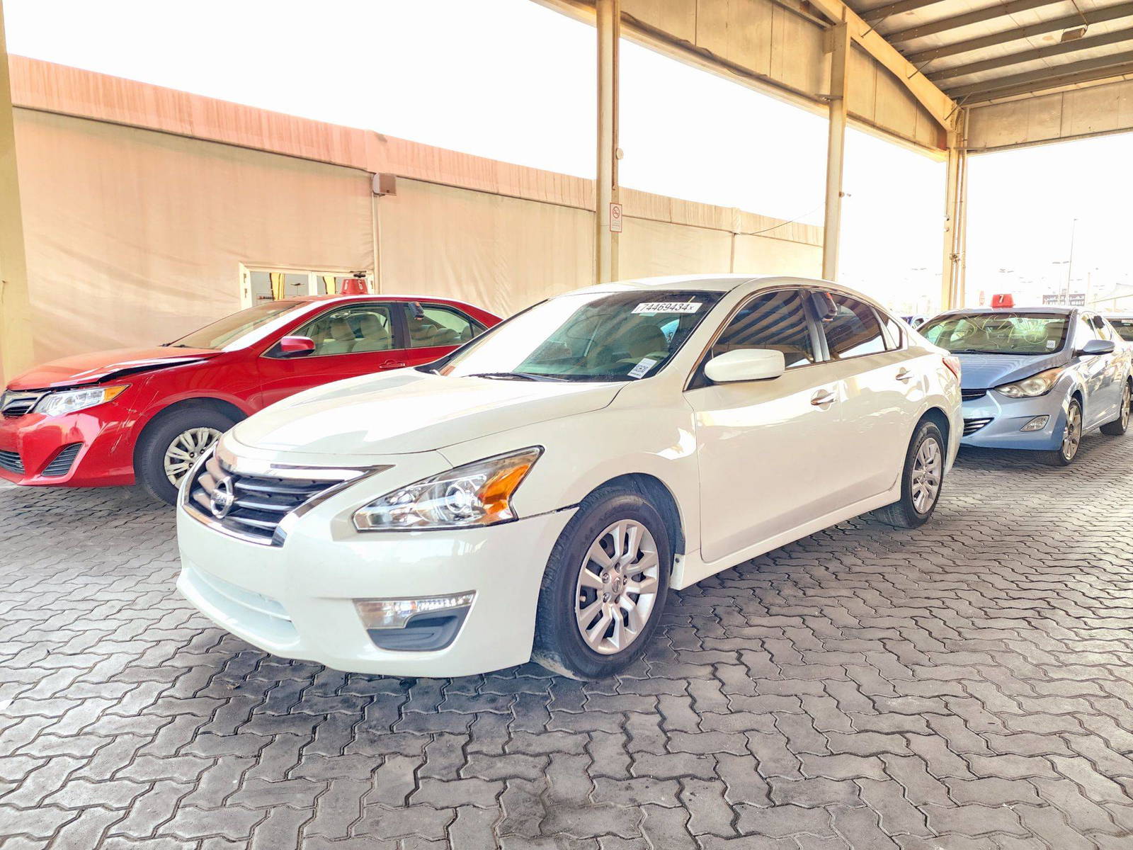2013 NISSAN ALTIMA — 178060 Miles — Lot 74469434 — Souq - Marhaba Auctions Used Cars - Image 4