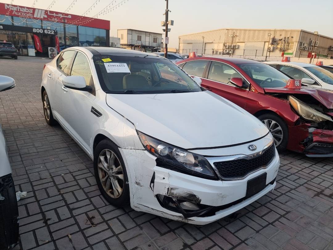 KIA OPTIMA 2013 - Marhaba Auction Used Cars - Image 3