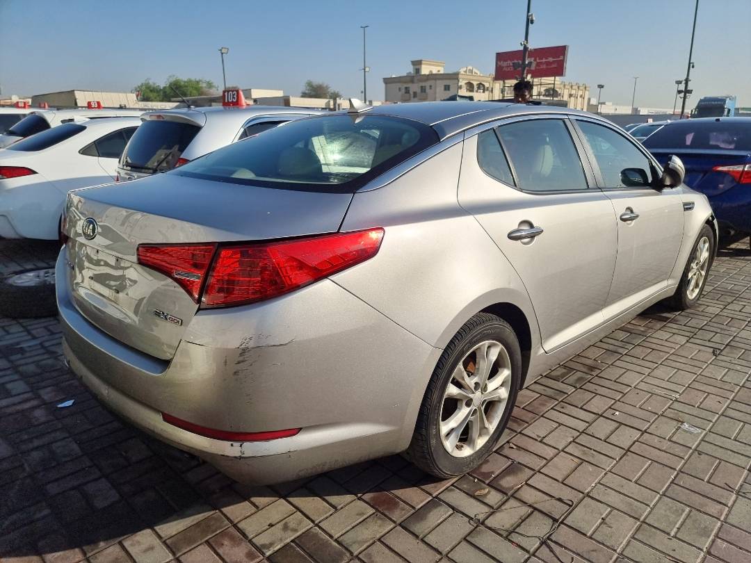 2013 KIA OPTIMA — 152746 Miles — Lot 215478 — Ind. 12 - Marhaba Auctions Used Cars - Image 4