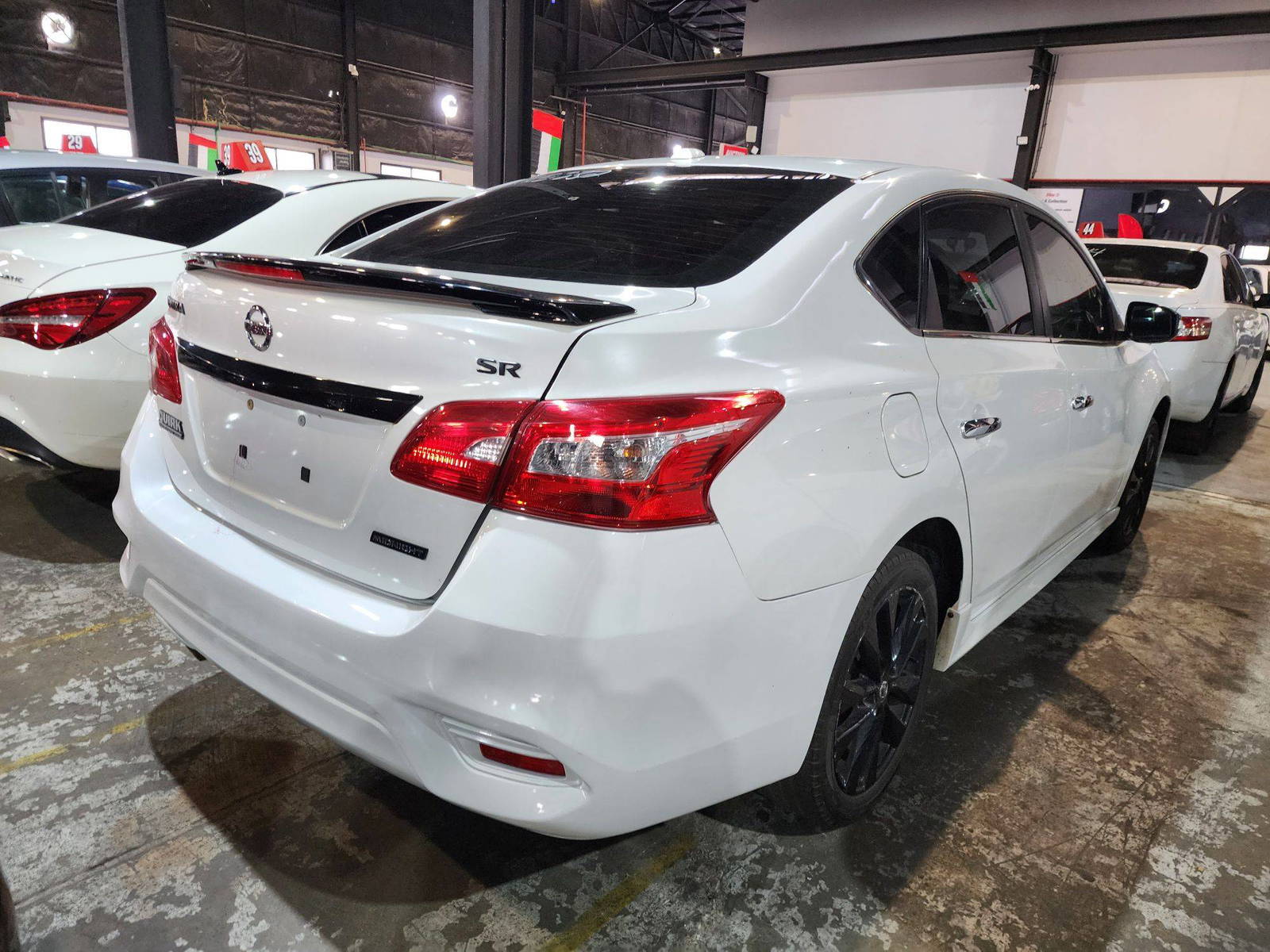 2018 NISSAN SENTRA — 169139 Miles — Lot 40358407 — Al Quoz - Marhaba Auctions Used Cars - Image 5