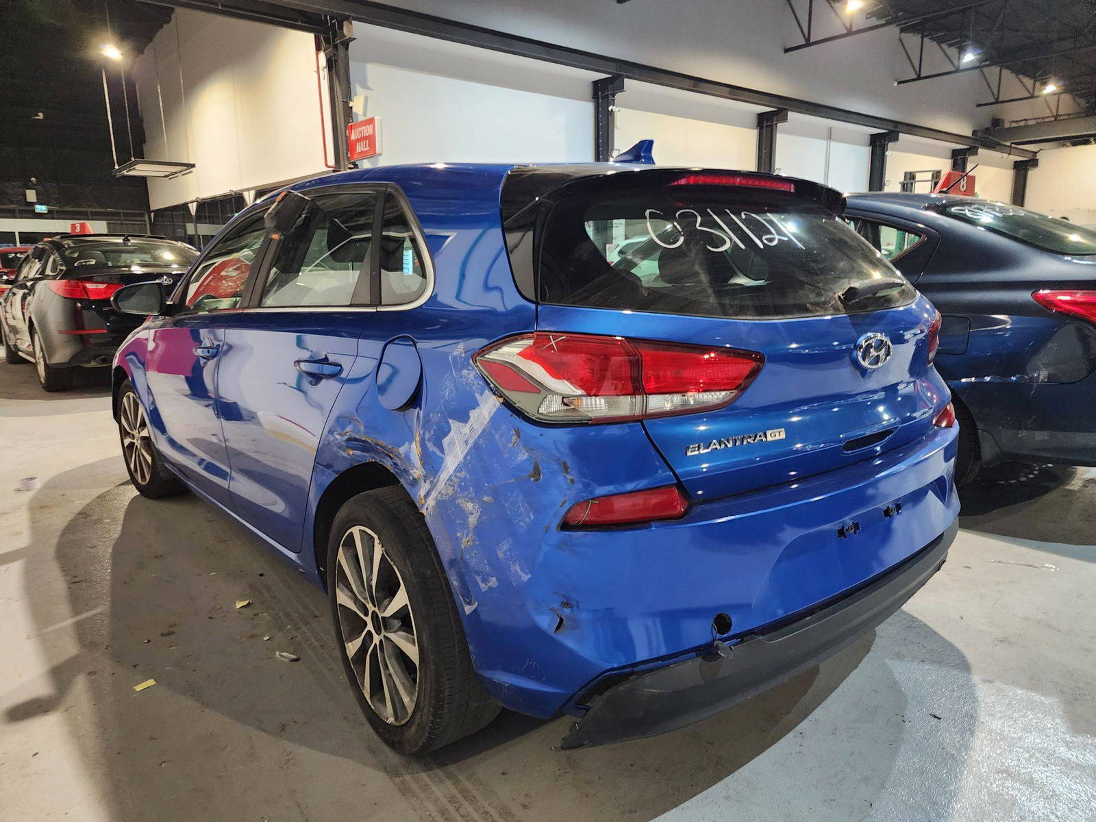 2018 HYUNDAI ELANTRA GT — 146 724 Miles — Lot JU031121 — Al Quoz - Marhaba Auctions Used Cars - Image 4