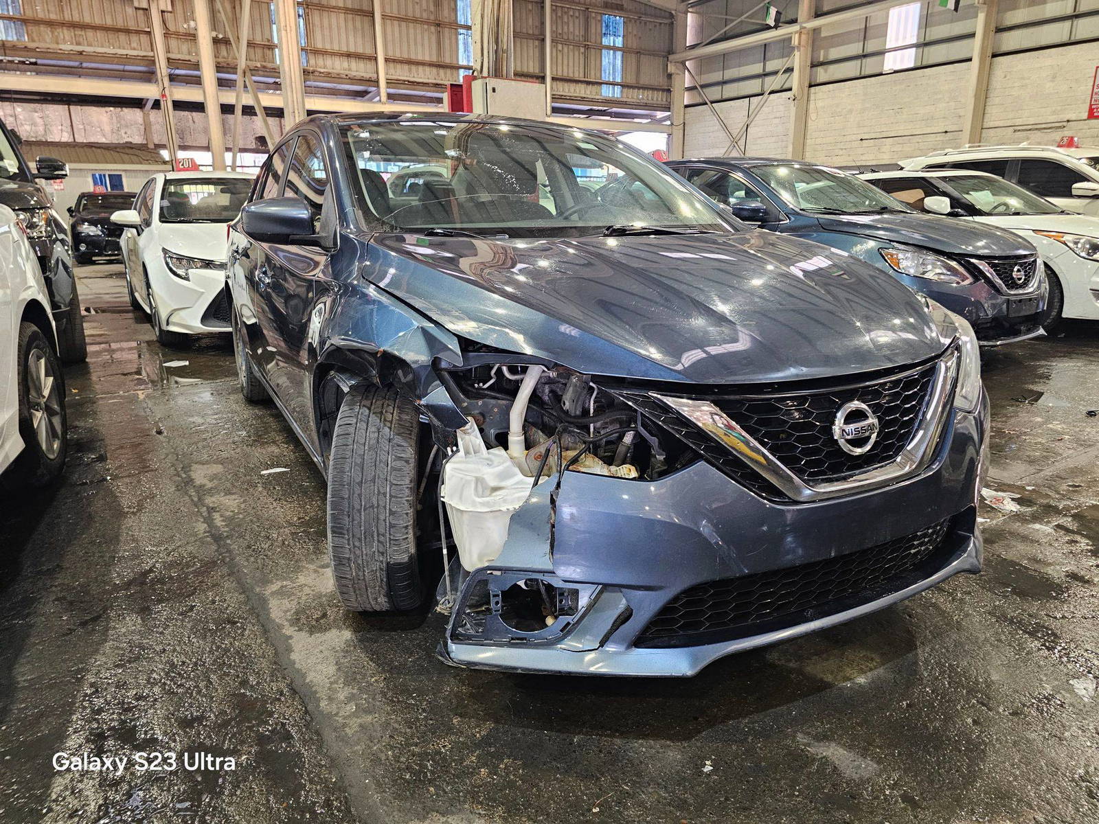 NISSAN SENTRA 2017 - Marhaba Auction Used Cars - Image 3