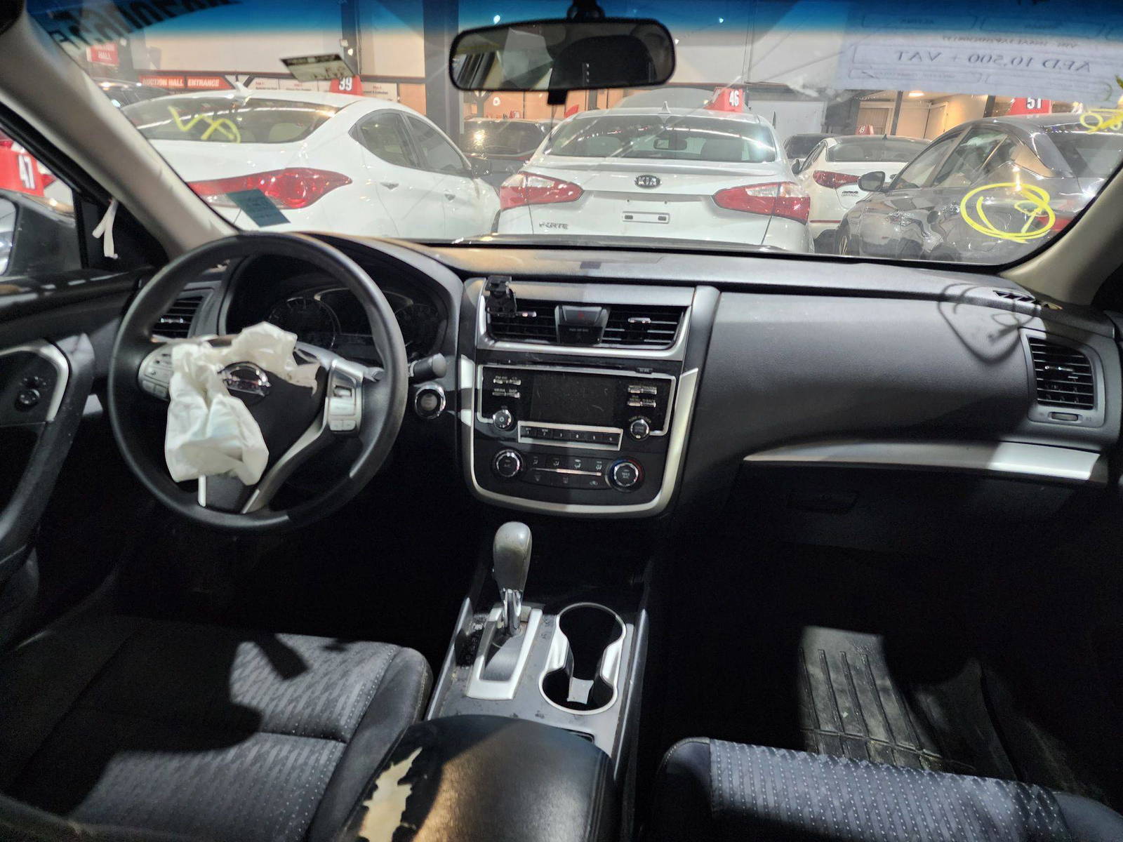 NISSAN ALTIMA 2017 - Marhaba Auction Used Cars - Image 7