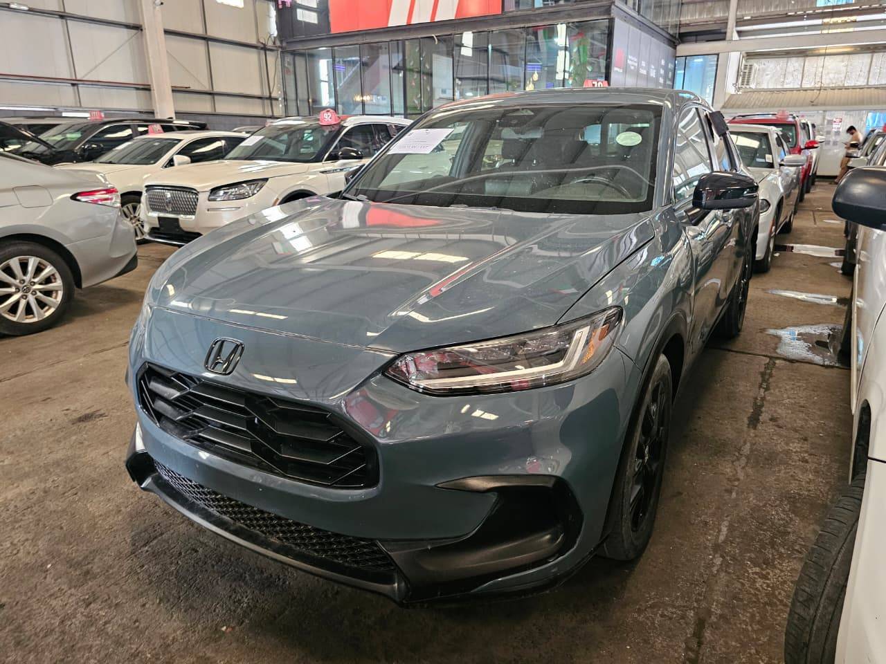 2023 HONDA HR-V — 14648 Miles — Lot M700816 — Main - Marhaba Auctions Used Cars - Image 3