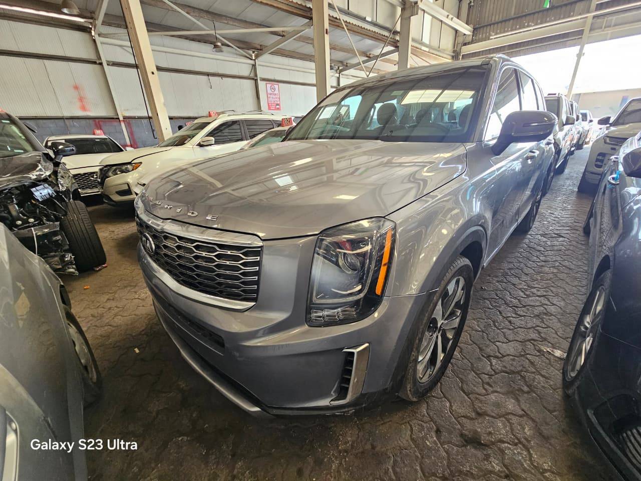 2021 KIA TELLURIDE — 99260 Miles — Lot MG135945 — Main - Marhaba Auctions Used Cars - Image 5