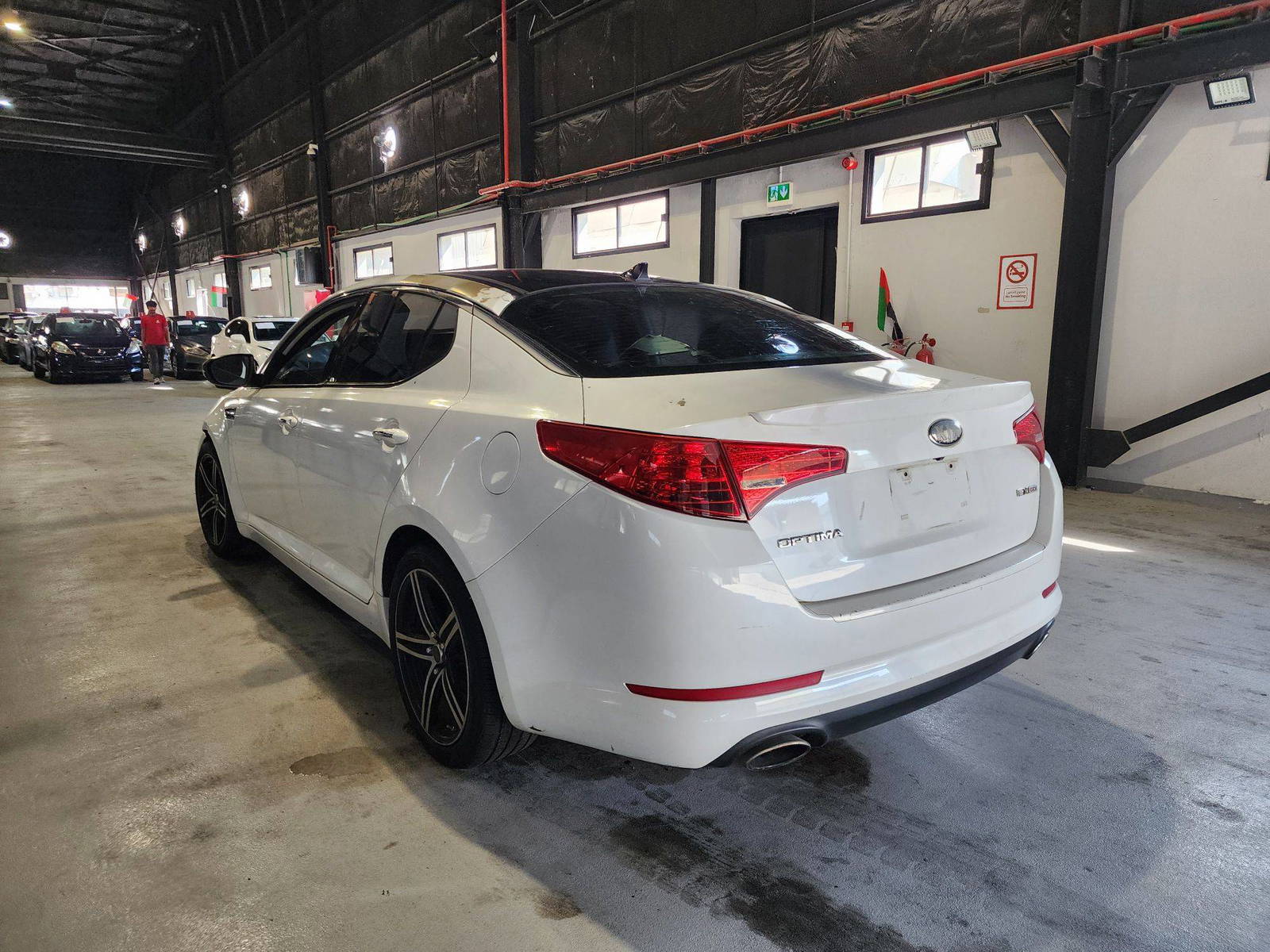 2013 KIA OPTIMA — 233935 Miles — Lot 233547 — Al Quoz - Marhaba Auctions Used Cars - Image 5