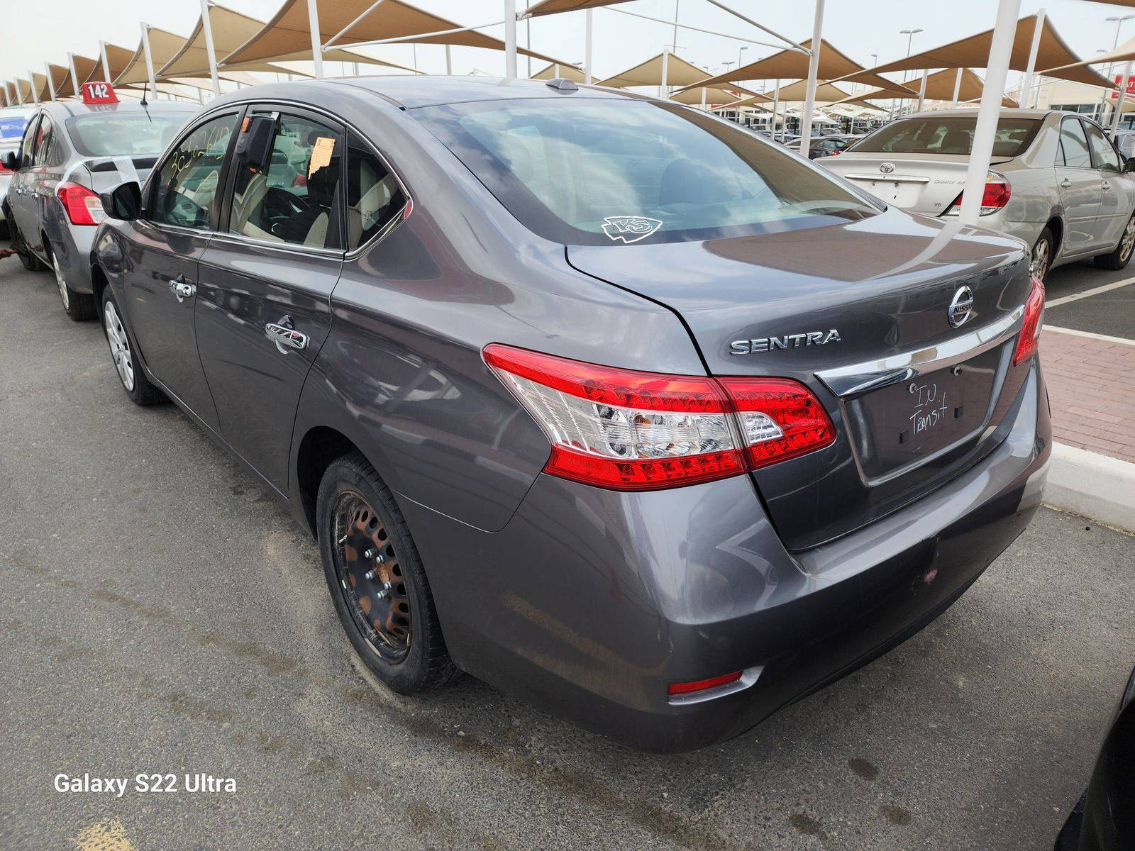 2015 NISSAN SENTRA — 155731 Miles — Lot 38502643 - Marhaba Auctions Used Cars - Image 3