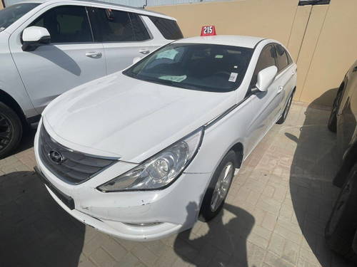 2012 HYUNDAI SONATA at Marhaba Auctions