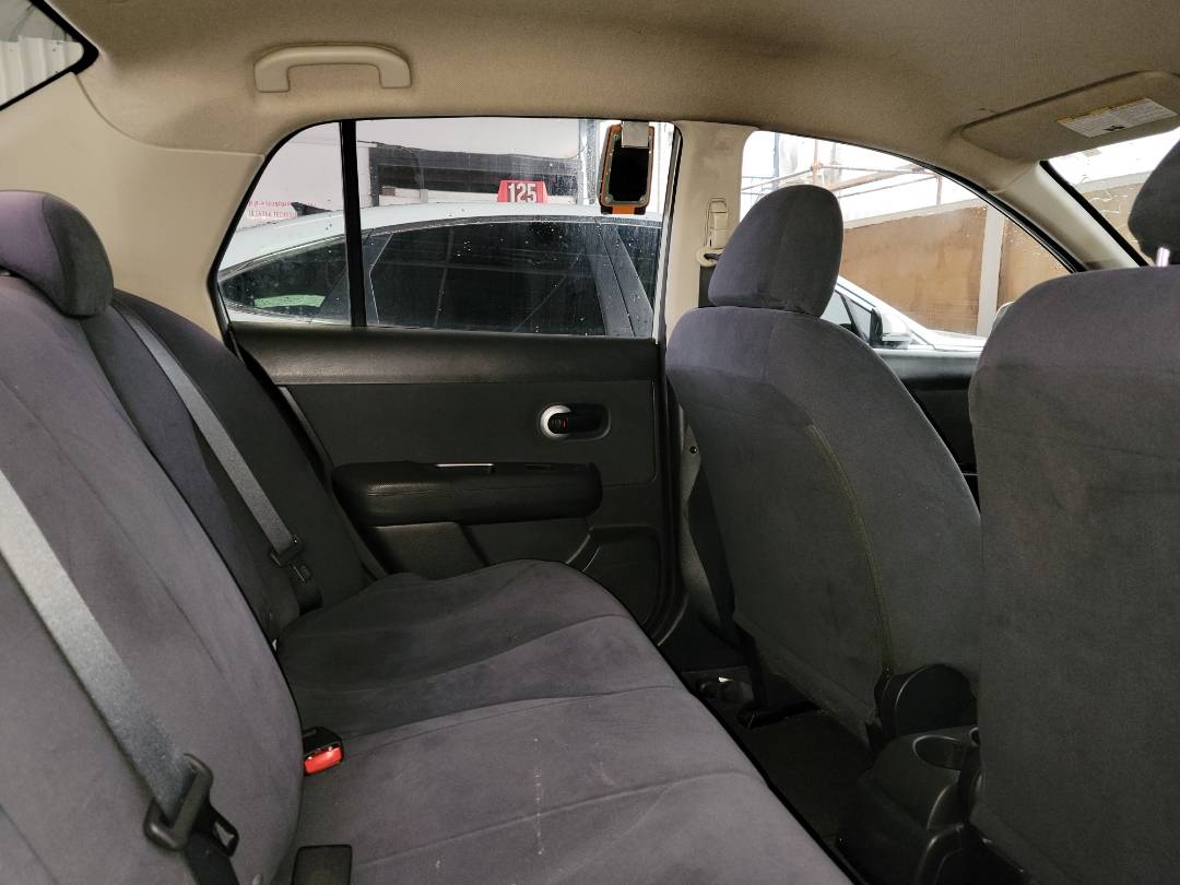 2009 NISSAN VERSA — 112962 Miles — Lot 81357 - Marhaba Auctions Used Cars - Image 4