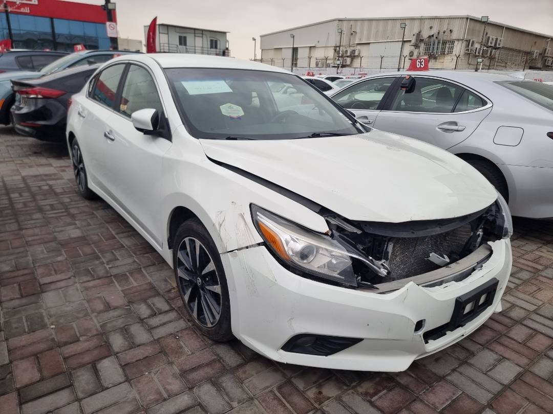 NISSAN ALTIMA 2018 - Marhaba Auction Used Cars - Image 3