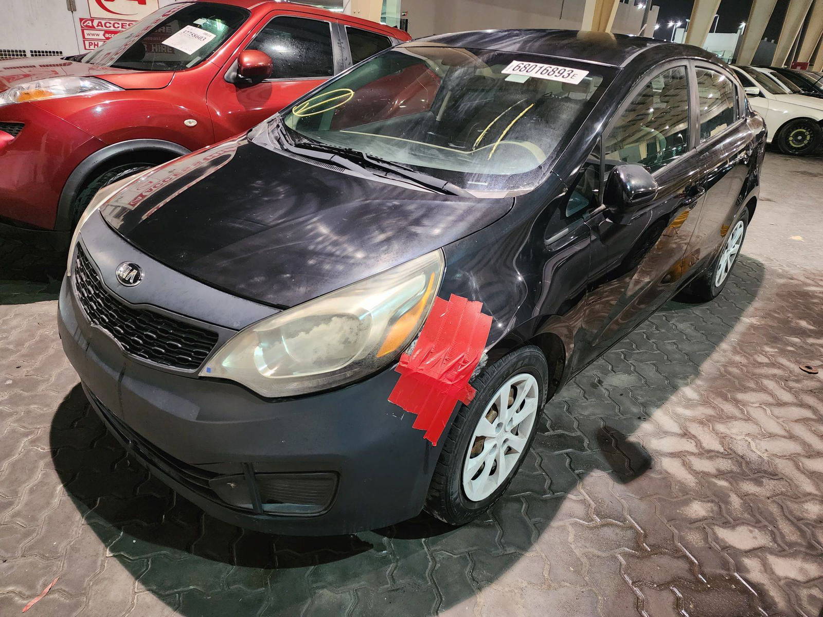 2015 KIA RIO — 96248 Miles — Lot 68016893 - Marhaba Auctions Used Cars - Image 7