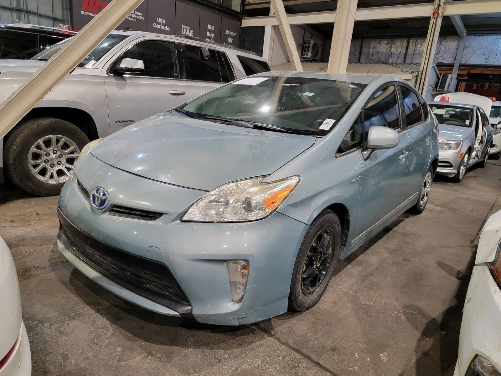 2014 TOYOTA PRIUS — 203690 Miles — Lot 42761332 — Main - Marhaba Auctions Used Cars - Image 4