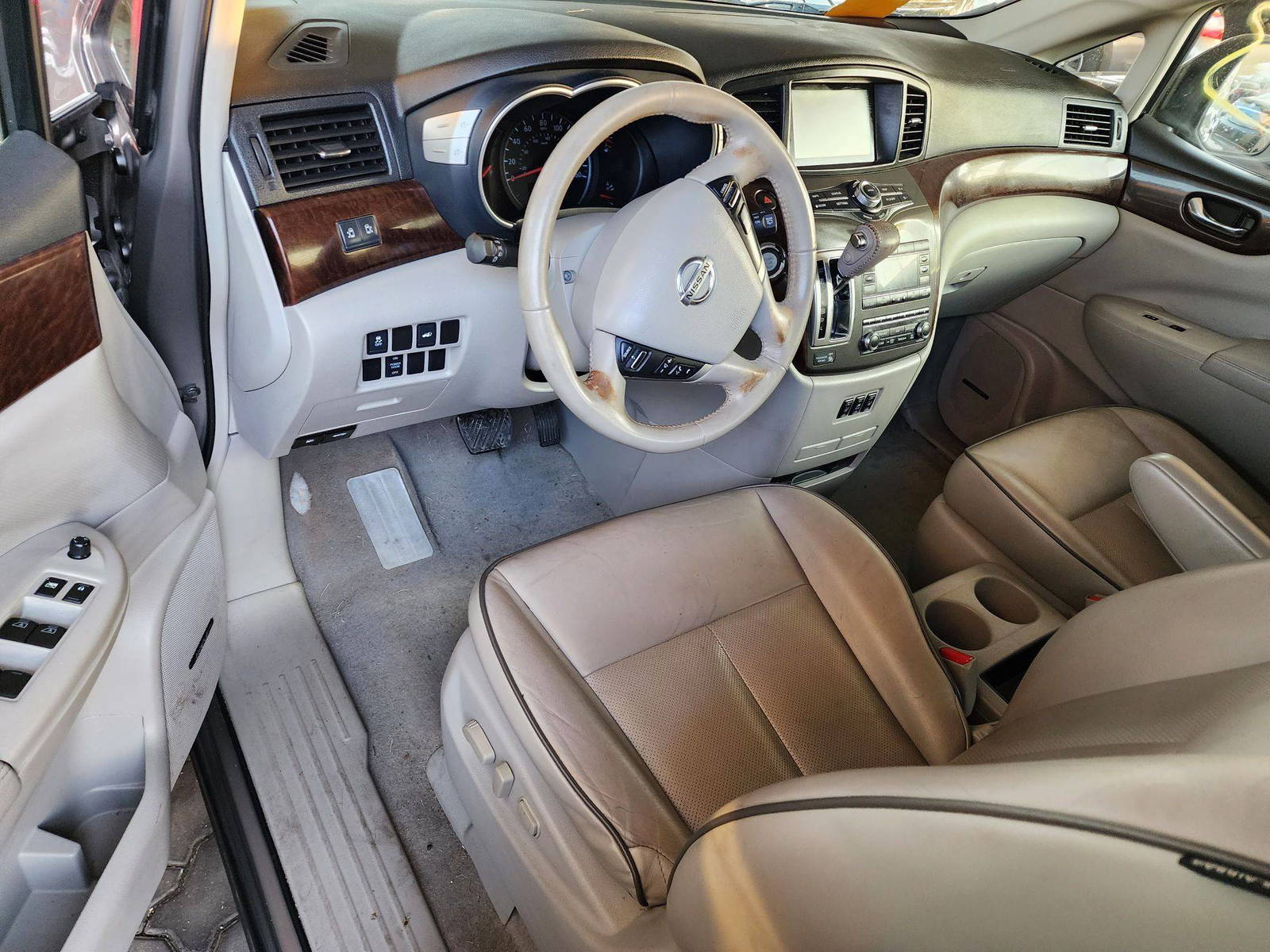 2012 NISSAN QUEST — 129430 Miles — Lot 70326403 - Marhaba Auctions Used Cars - Image 9
