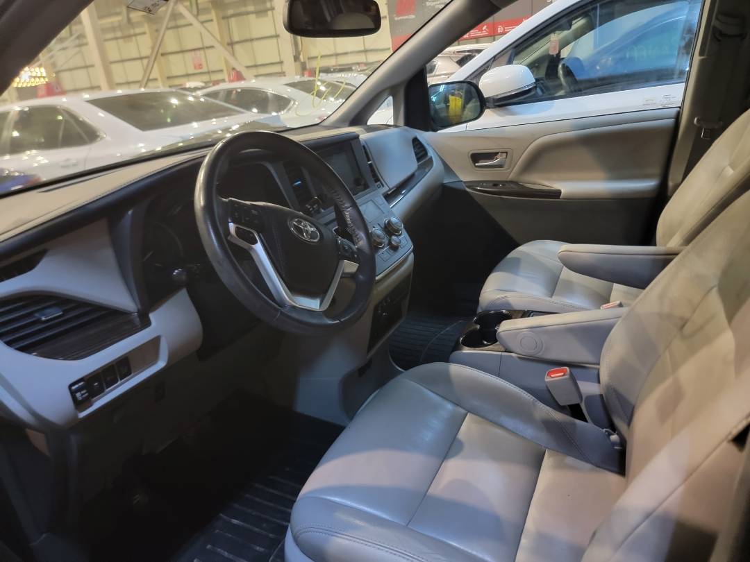 2017 TOYOTA SIENNA — 129061 Miles — Lot HS157244 - Marhaba Auctions Used Cars - Image 3