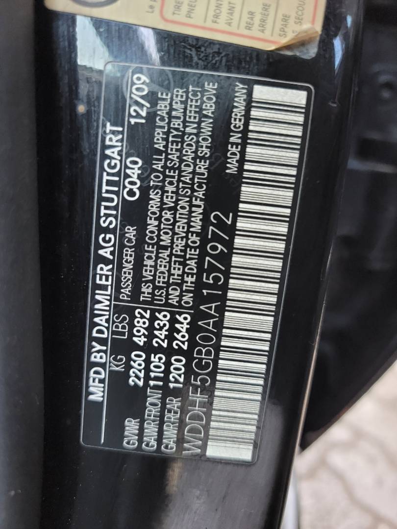 2010 MERCEDES BENZ E 350 — 180525 Miles — Lot 57972 — Main - Marhaba Auctions Used Cars - Image 11