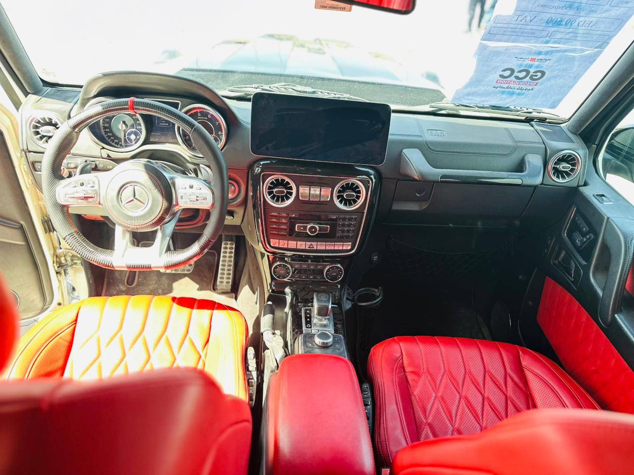 MERCEDES BENZ AMG G63 2013 - Marhaba Auction Used Cars - Image 13