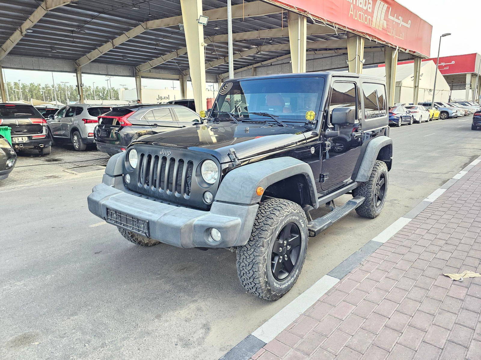 JEEP WRANGLER 2017 - Marhaba Auction Used Cars - Image 5