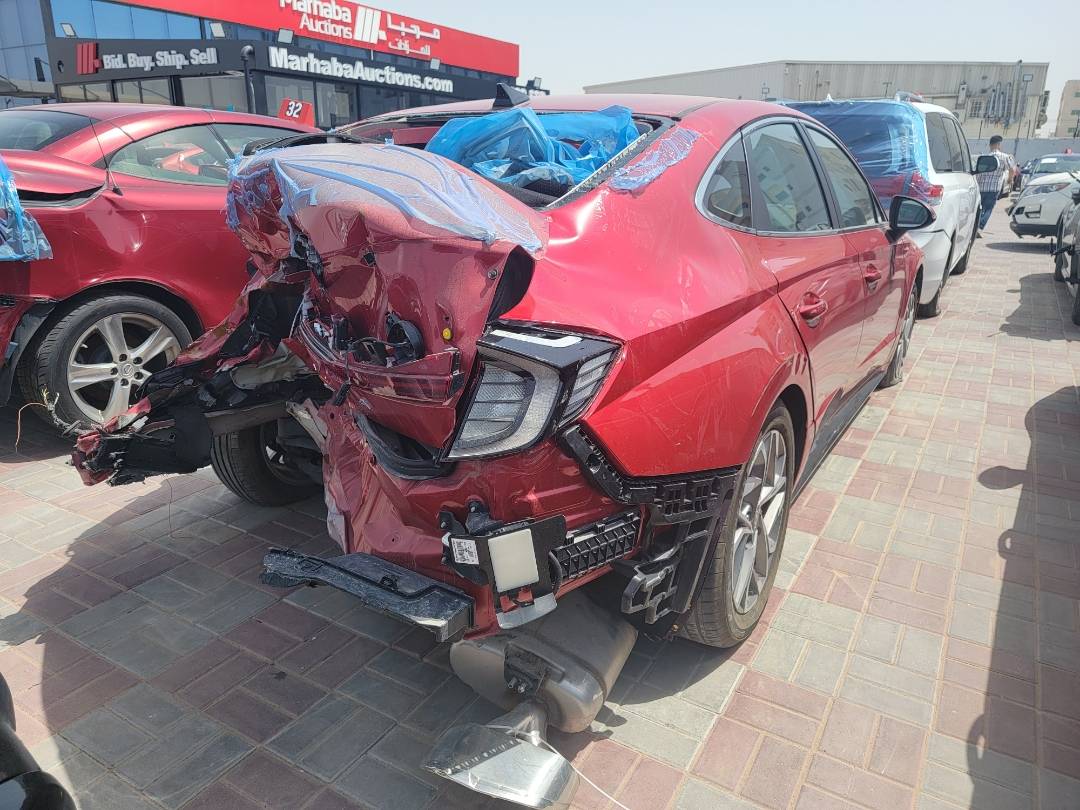2021 HYUNDAI SONATA — 4645 Miles — Lot A158996 - Marhaba Auctions Used Cars - Image 6