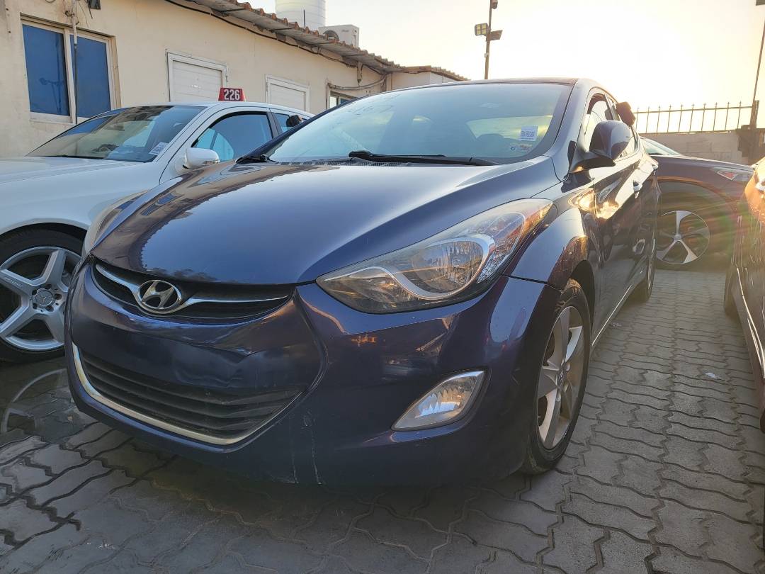 2013 HYUNDAI ELANTRA — 259108 Miles — Lot E8DH231071 — Main - Marhaba Auctions Used Cars - Image 4
