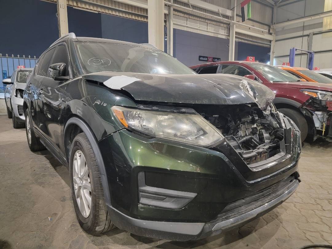 2018 NISSAN ROGUE — 126477 Miles — Lot 56415924 — Main - Marhaba Auctions Used Cars - Image 4