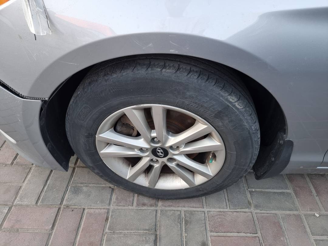 HYUNDAI SONATA 2015 - Marhaba Auction Used Cars - Image 9