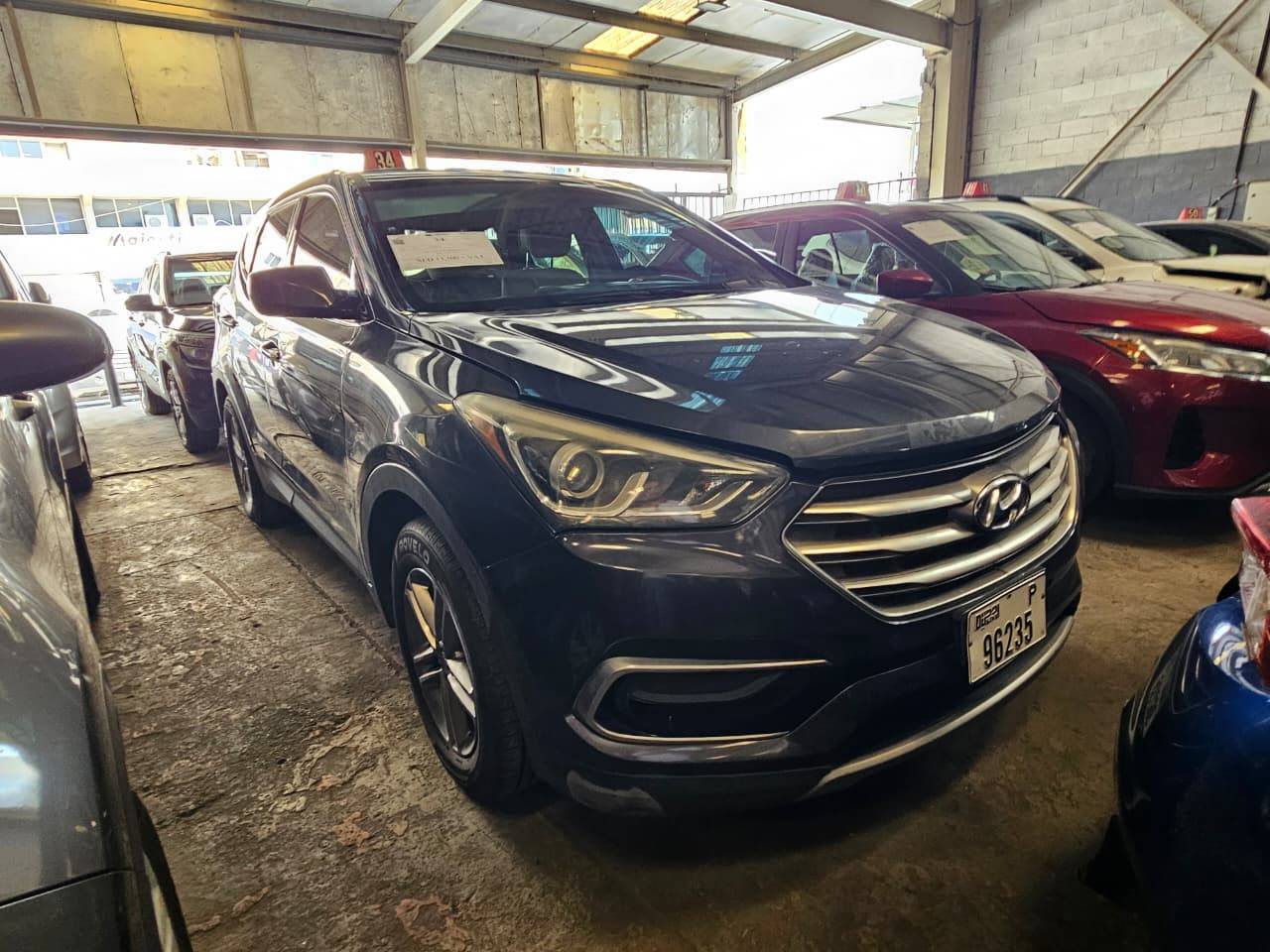 Hyundai Santa Fe 2017 view 2