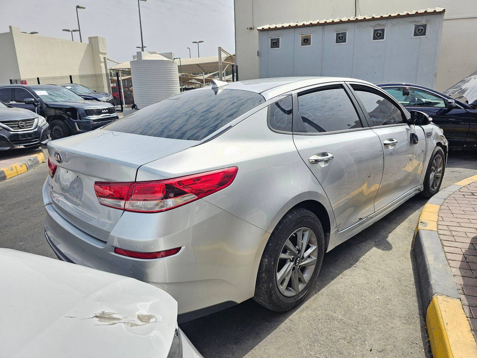 2019 KIA OPTIMA — 145537 Miles — Lot 296052 — Souq - Marhaba Auctions Used Cars - Image 3