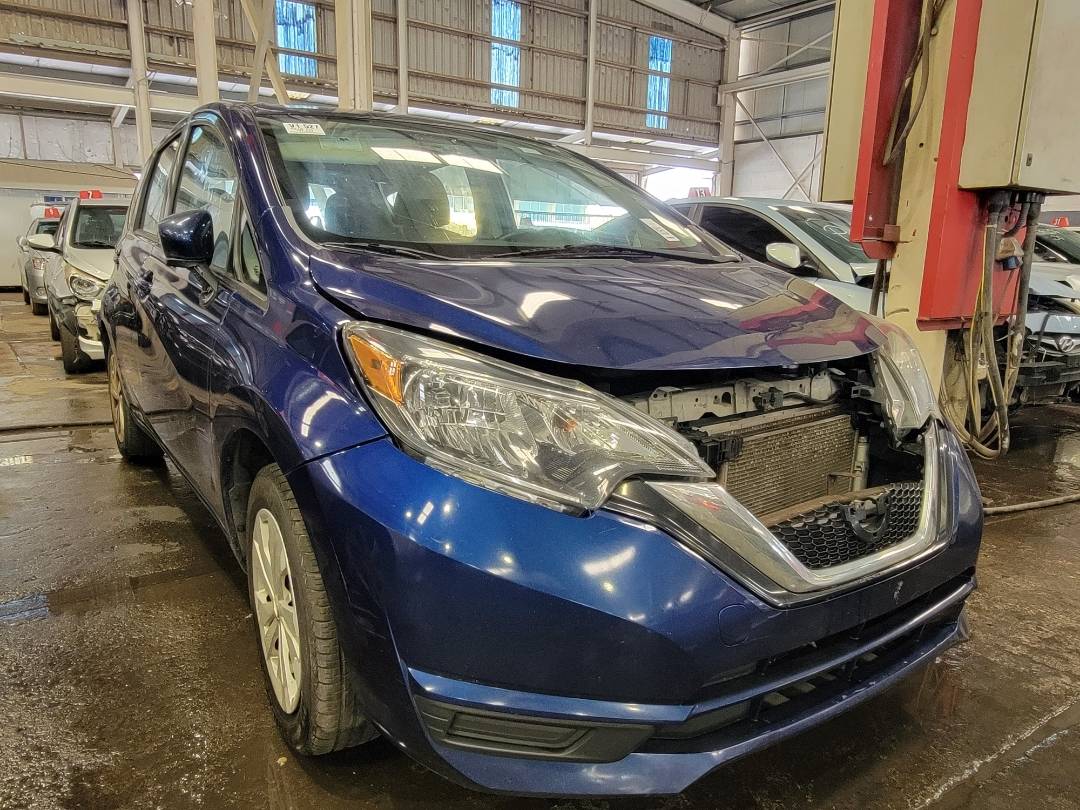 2019 NISSAN VERSA NOTE — 127233 Miles — Lot 50157551 — Main - Marhaba Auctions Used Cars - Image 4