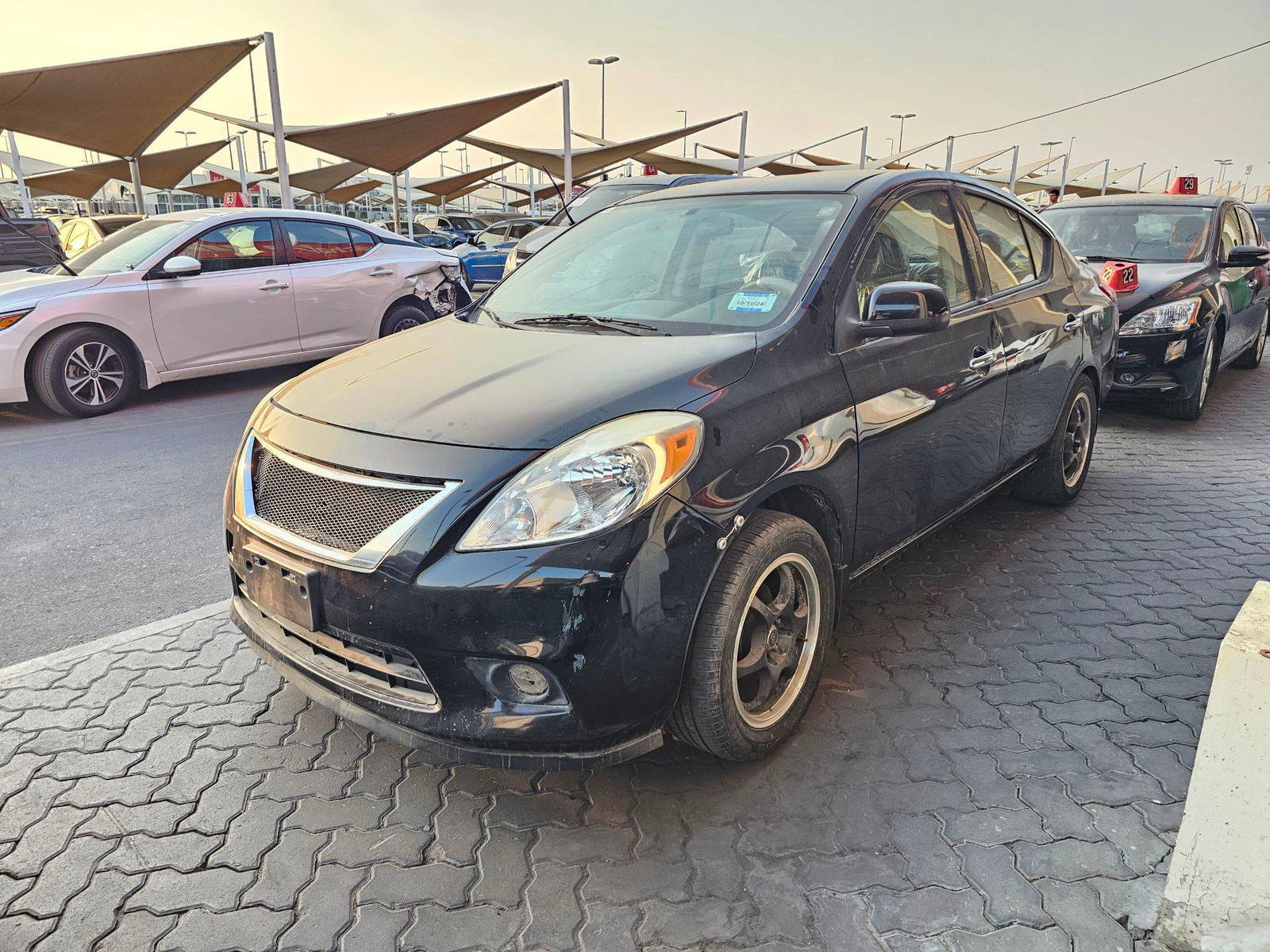 NISSAN VERSA 2014 - Marhaba Auction Used Cars - Image 5