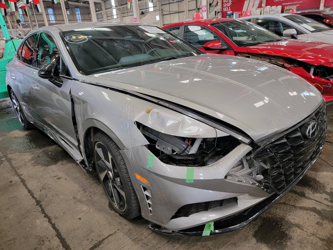2021 HYUNDAI SONATA — 57455 Miles — Lot H091687 - Marhaba Auctions Used Cars - Image 8