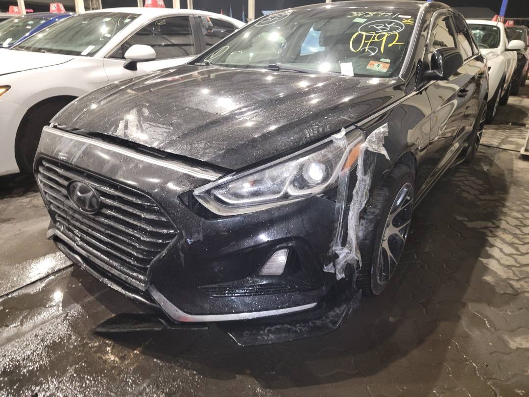 2018 HYUNDAI SONATA — 144424 Miles — Lot H720792 - Marhaba Auctions Used Cars - Image 8