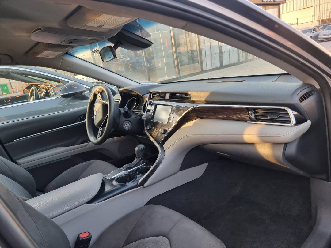 2018 TOYOTA CAMRY — 70598 Miles — Lot JU032197 — Ind. 12 - Marhaba Auctions Used Cars - Image 7