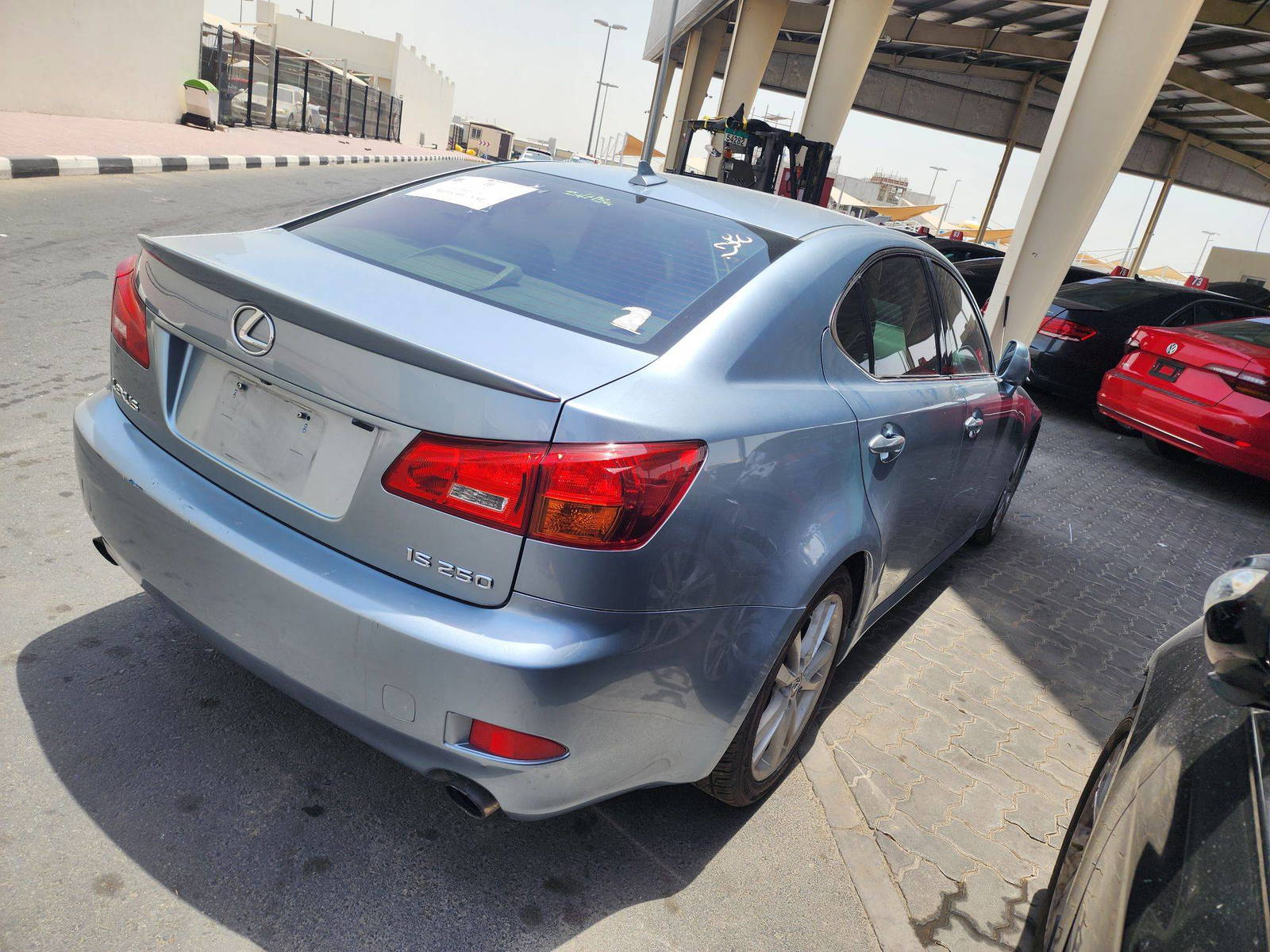 2007 LEXUS IS 250 — 257787 Miles — Lot 38804013 - Marhaba Auctions Used Cars - Image 6