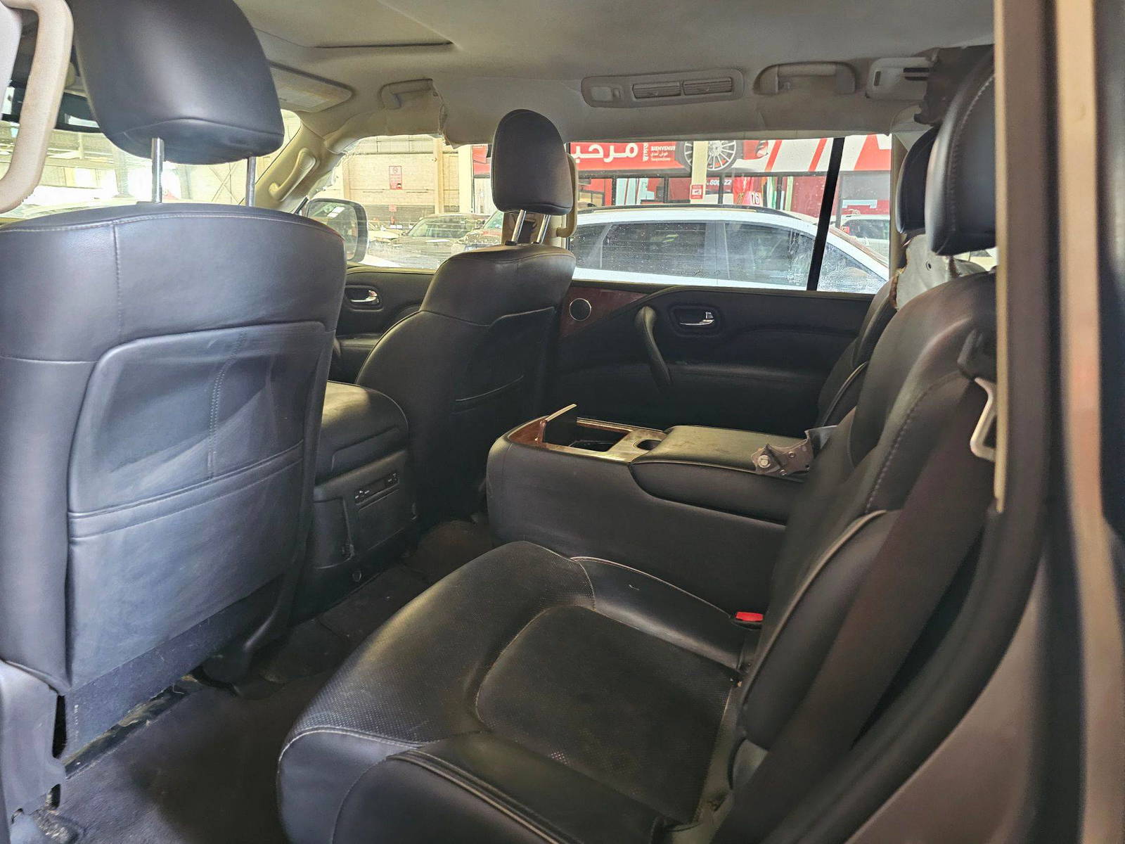 INFINITI QX80 2019 - Marhaba Auction Used Cars - Image 7