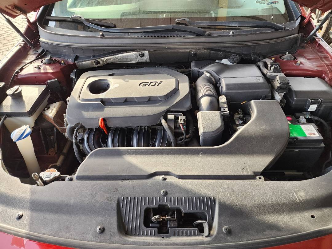 2015 HYUNDAI SONATA — 120534 Miles — Lot 70764083 - Marhaba Auctions Used Cars - Image 4