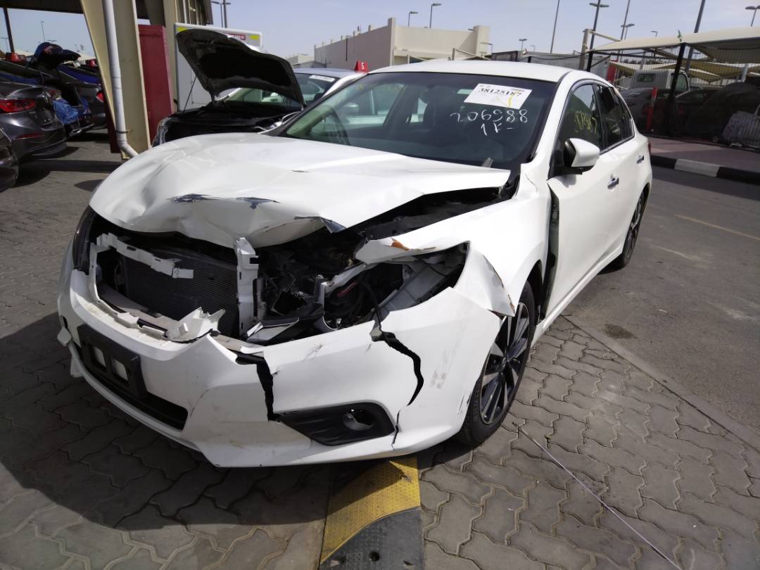 2018 NISSAN ALTIMA — 127516 Miles — Lot 38125187 - Marhaba Auctions Used Cars - Image 8