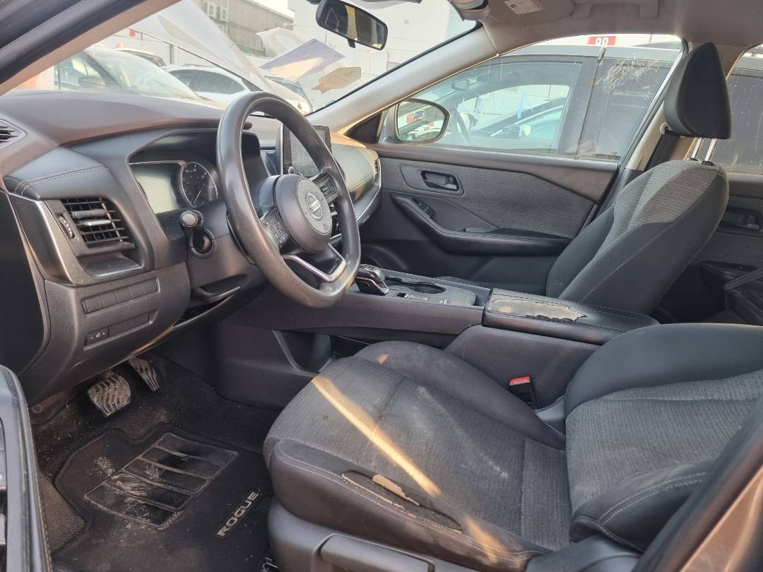 NISSAN ROGUE 2021 - Marhaba Auction Used Cars - Image 4
