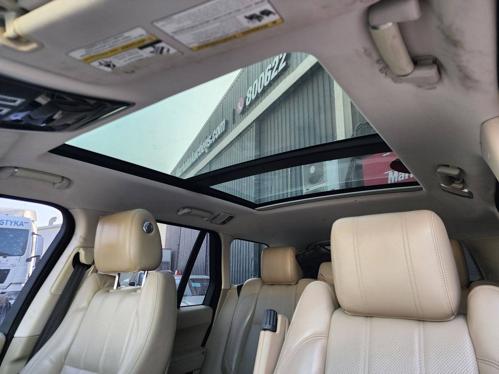 LAND ROVER RANGE ROVER 2014 - Marhaba Auction Used Cars - Image 11