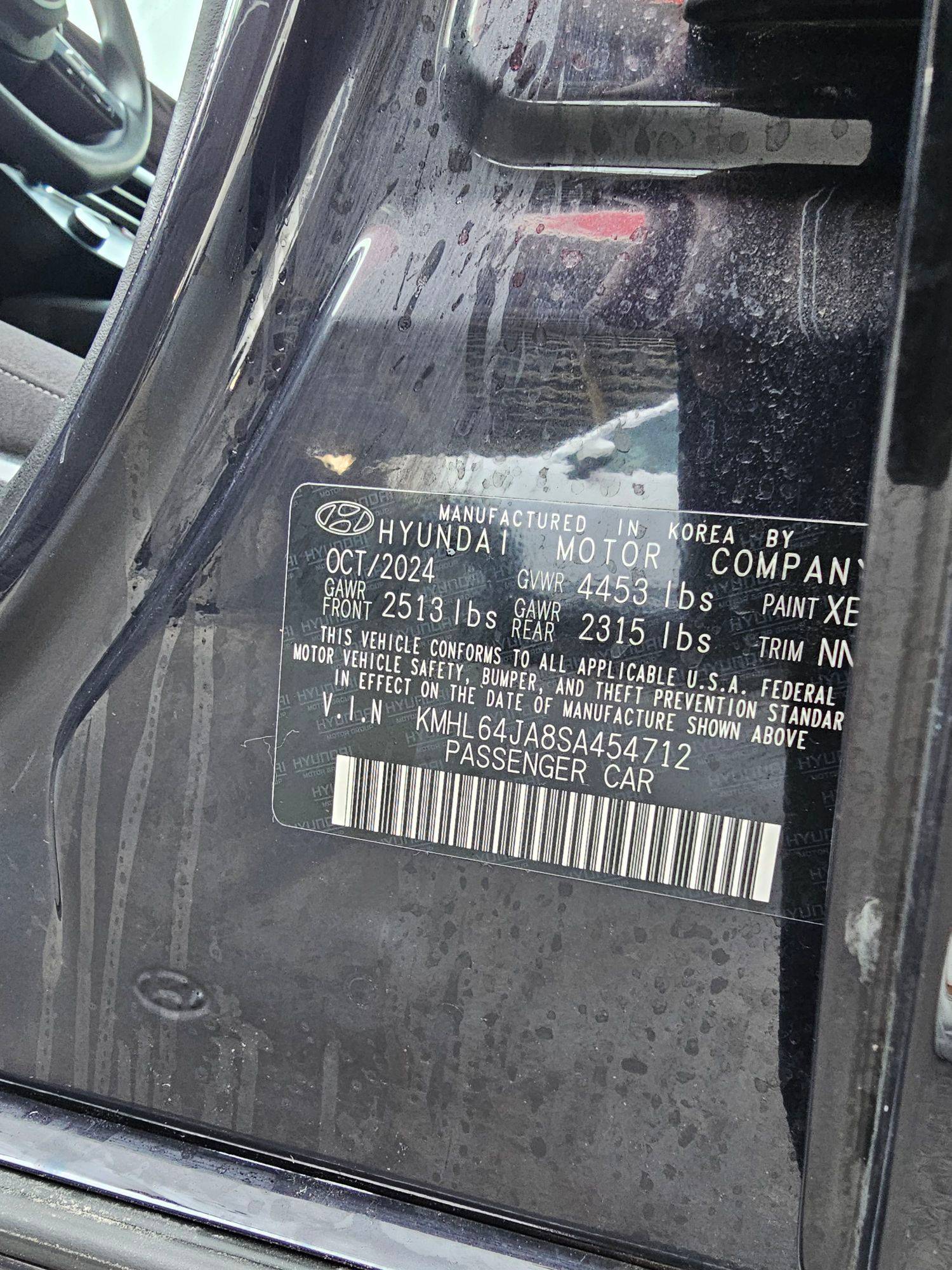 HYUNDAI SONATA 2025 - Marhaba Auction Used Cars - Image 9