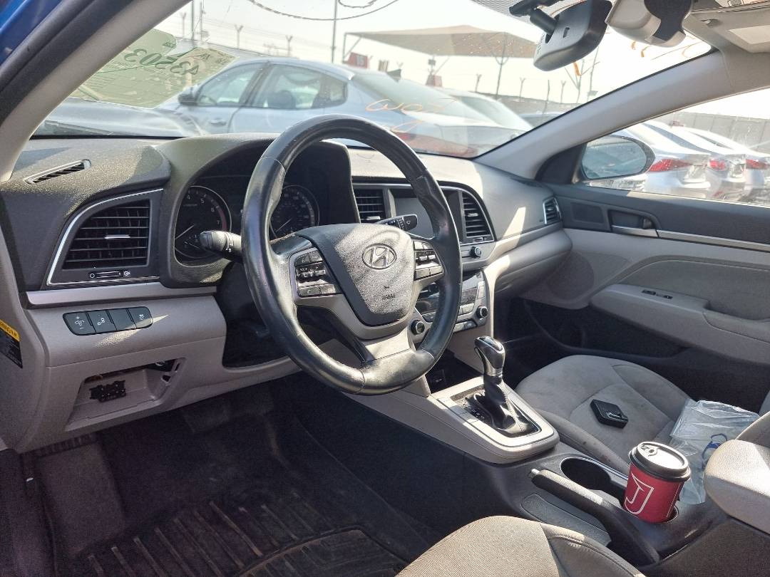 2018 HYUNDAI ELANTRA — 120589 Miles — Lot H286437 — Ind. 12 - Marhaba Auctions Used Cars - Image 6