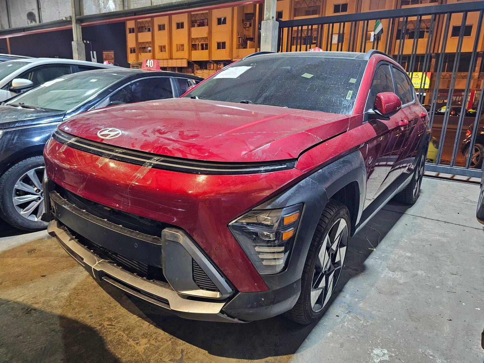 2024 HYUNDAI KONA — 28276 Miles — Lot RU087818 — Al Surrah - Marhaba Auctions Used Cars - Image 5