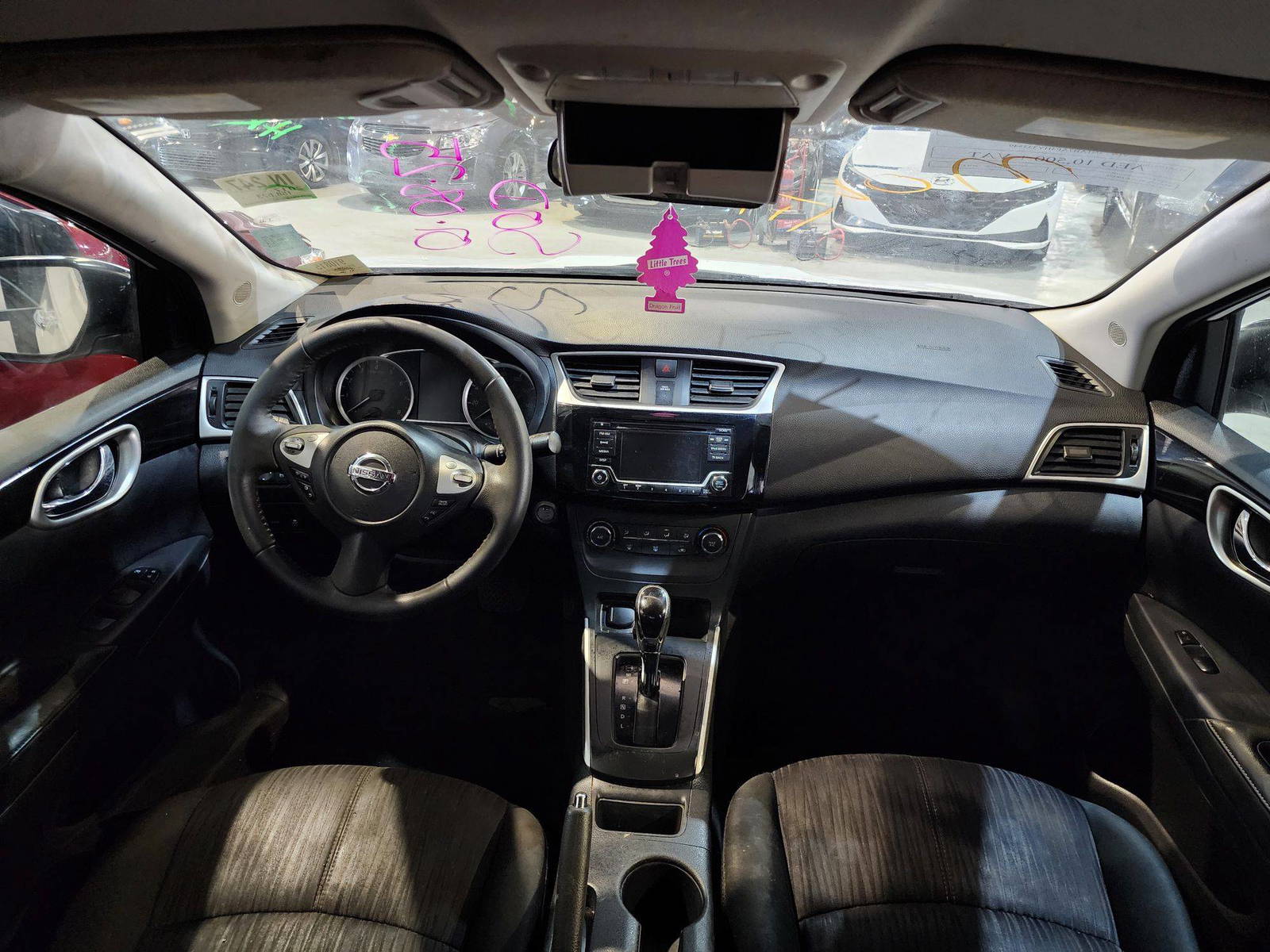 2017 NISSAN SENTRA — 158523 Miles — Lot 333549 — Al Quoz - Marhaba Auctions Used Cars - Image 8