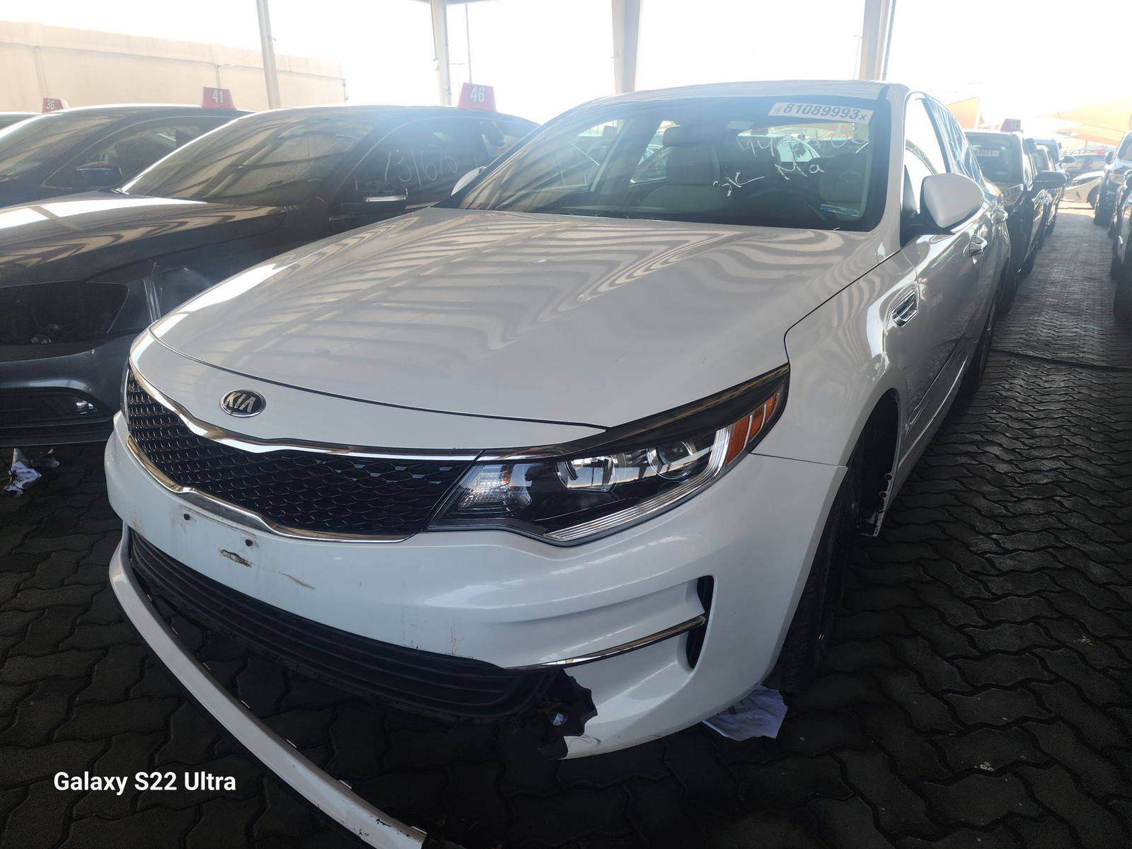 2017 KIA OPTIMA — 60472 Miles — Lot 81089993 - Marhaba Auctions Used Cars - Image 7
