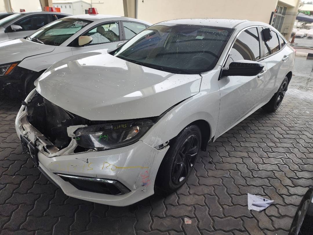 2019 HONDA CIVIC — 121417 Miles — Lot 37832943 - Marhaba Auctions Used Cars - Image 5