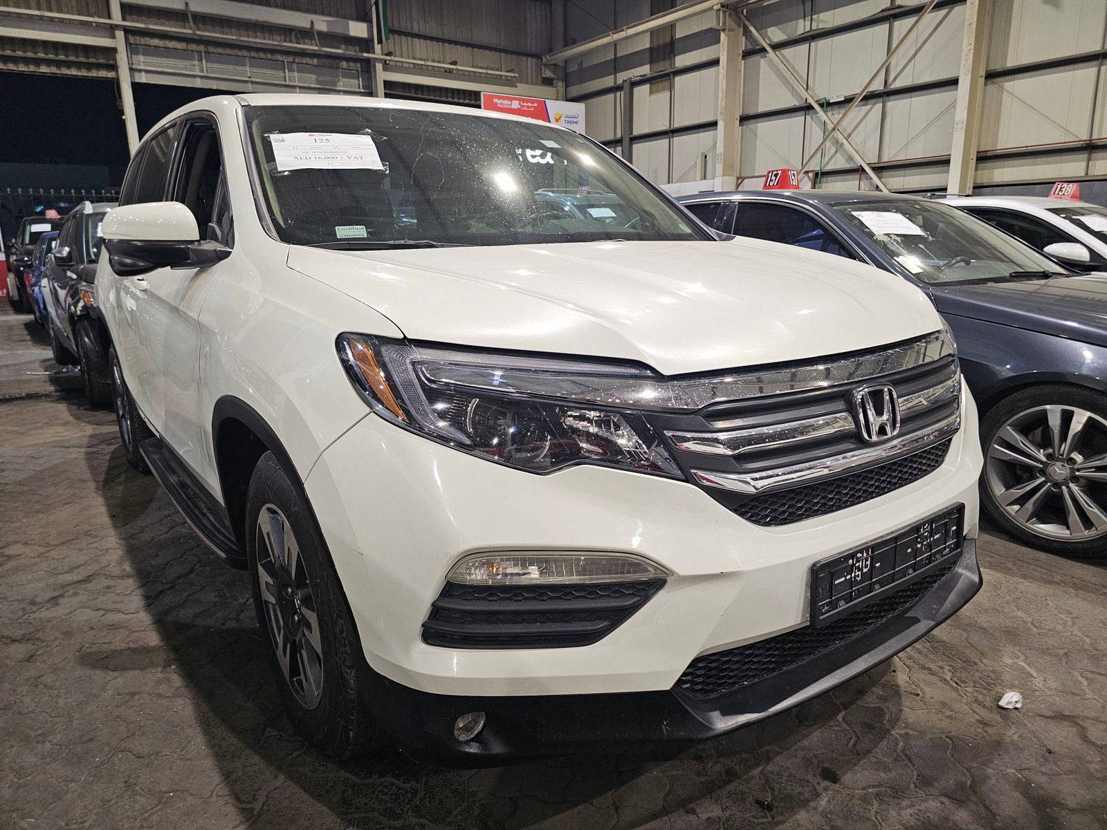 HONDA PILOT 2016 - Marhaba Auction Used Cars - Image 4