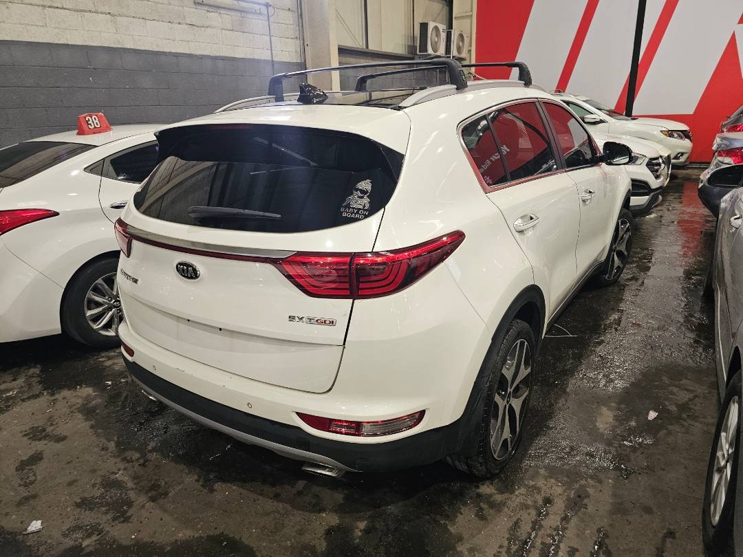 2017 KIA SPORTAGE — 116500 Miles — Lot 41974982 — Main - Marhaba Auctions Used Cars - Image 3