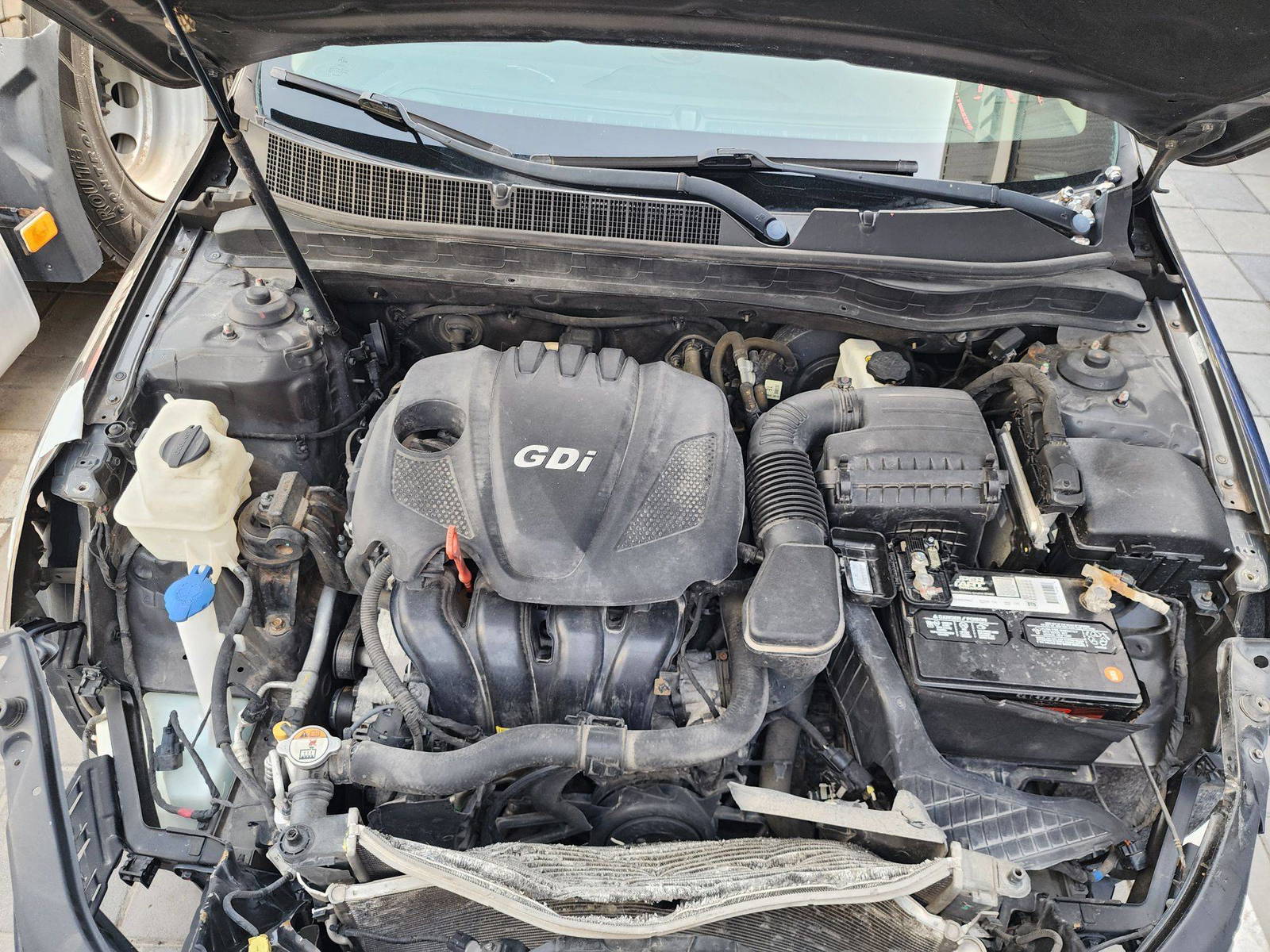 2013 KIA OPTIMA — 213537 Miles — Lot 173530 — Al Quoz - Marhaba Auctions Used Cars - Image 12