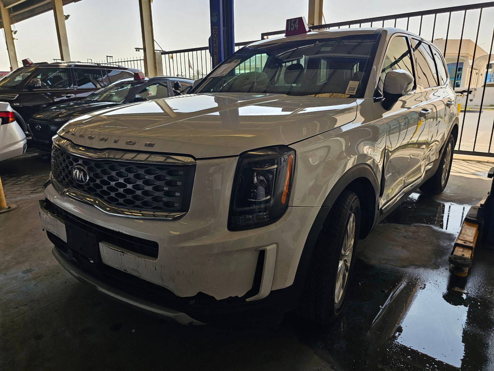 KIA TELLURIDE 2021 - Marhaba Auction Used Cars - Image 3